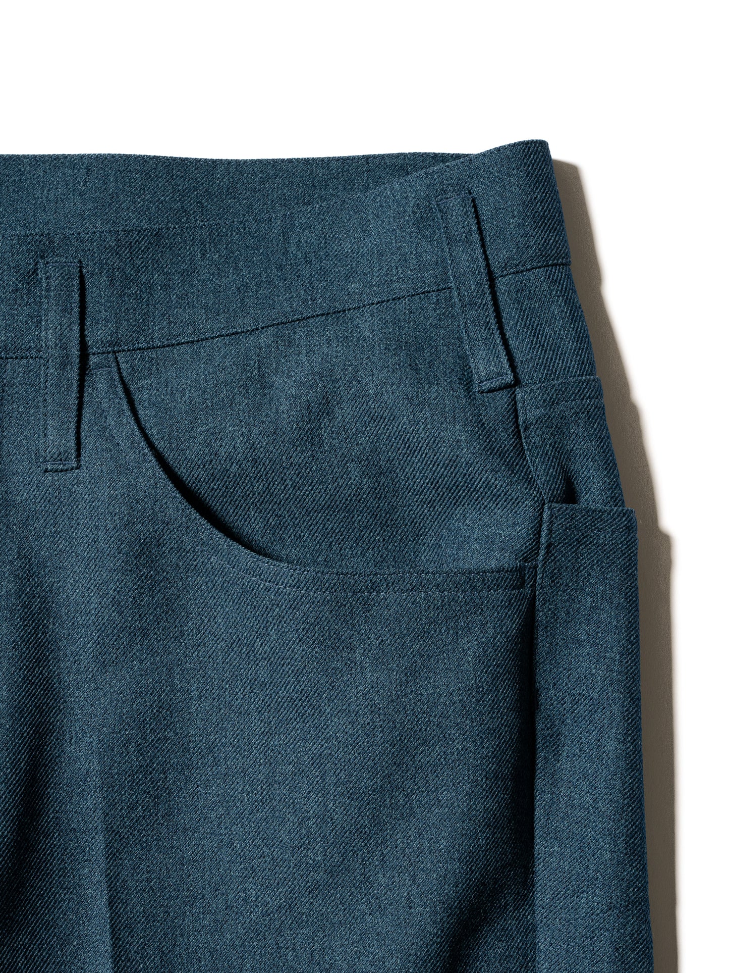 RESEARCHED 5P PANTS / POLY MIX TWILL