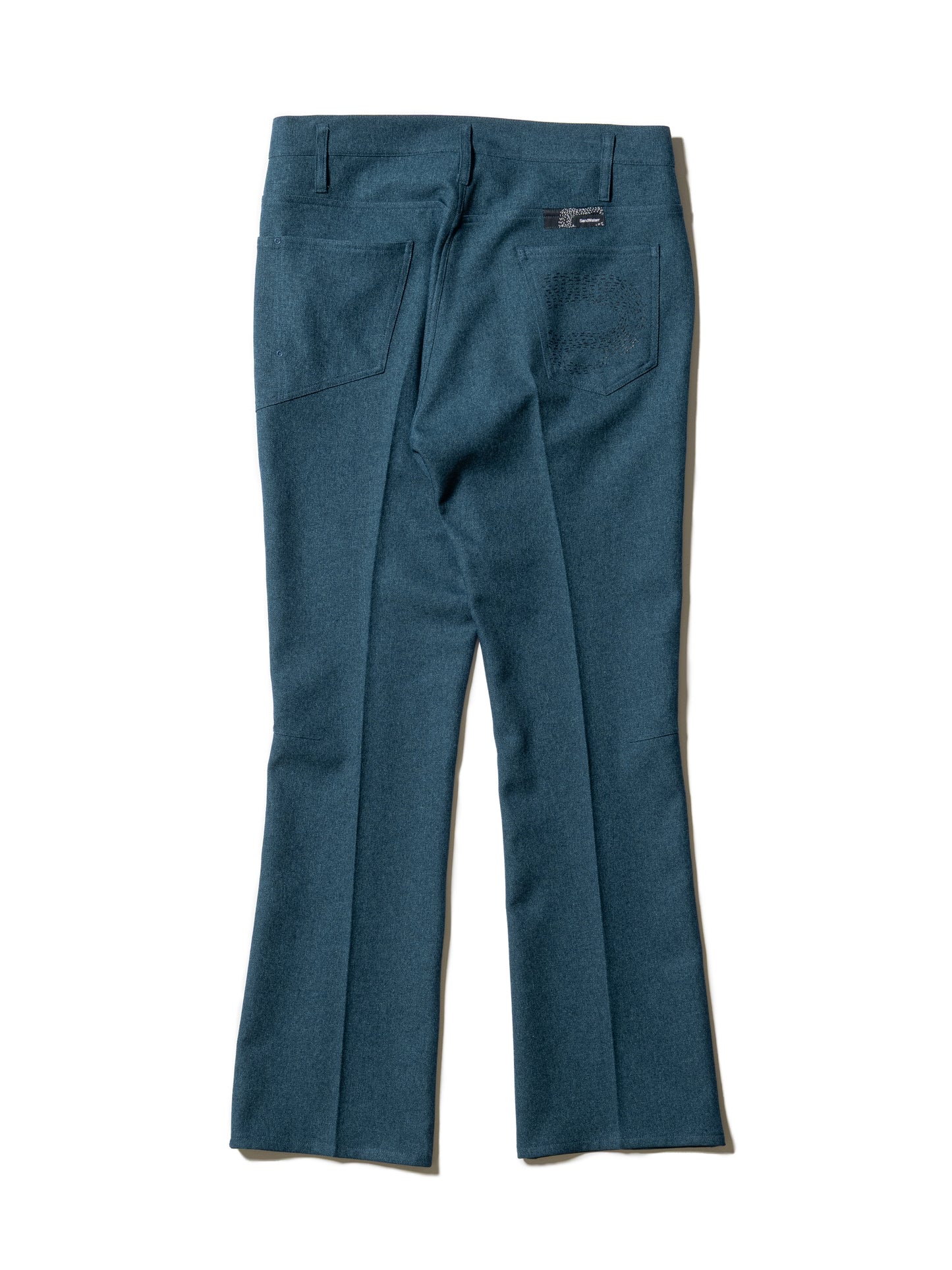 RESEARCHED 5P PANTS / POLY MIX TWILL