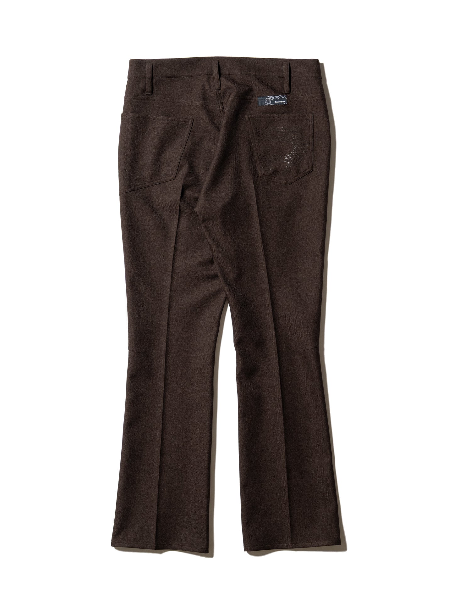 RESEARCHED 5P PANTS / POLY MIX TWILL