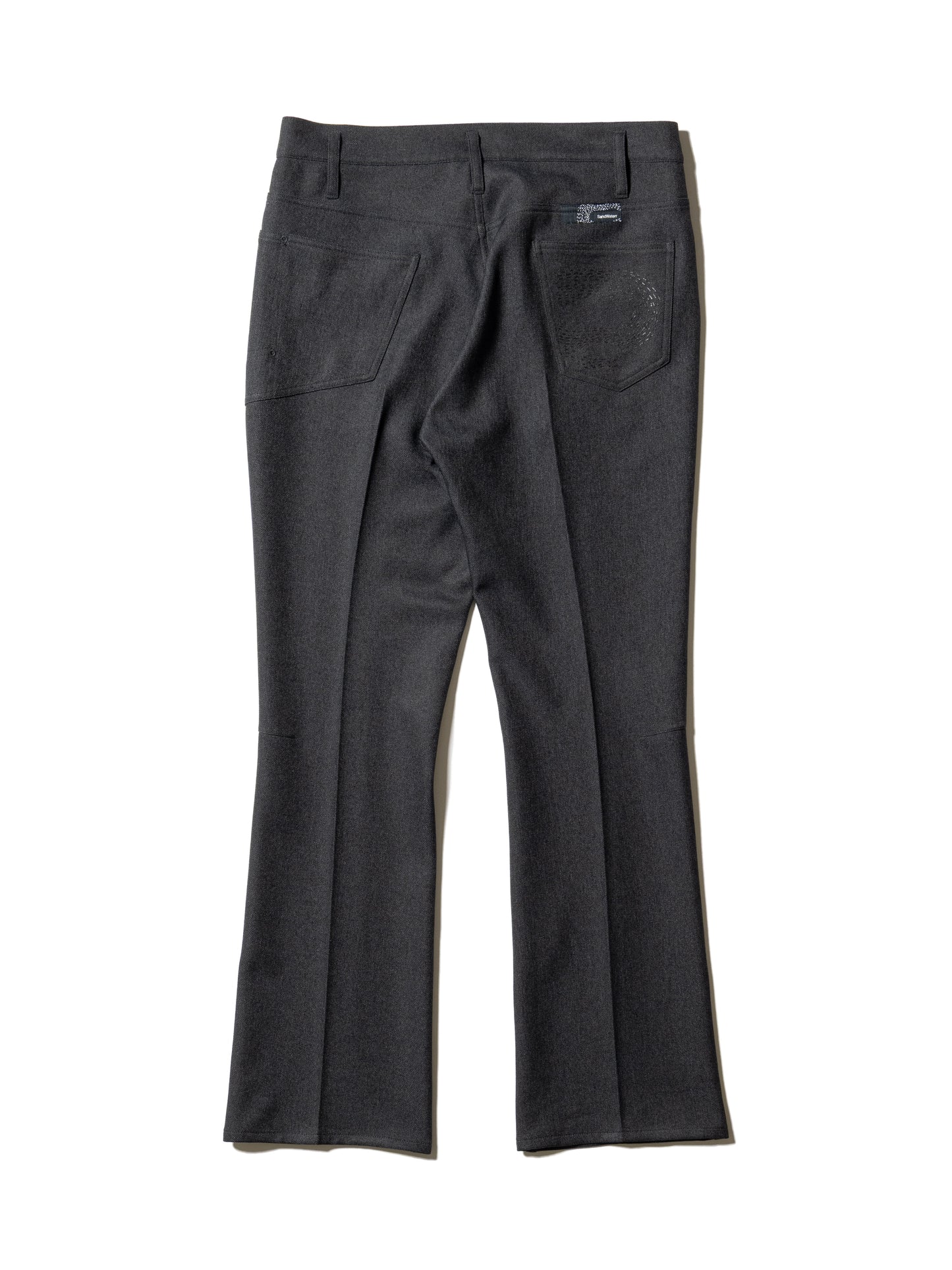 RESEARCHED 5P PANTS / POLY MIX TWILL