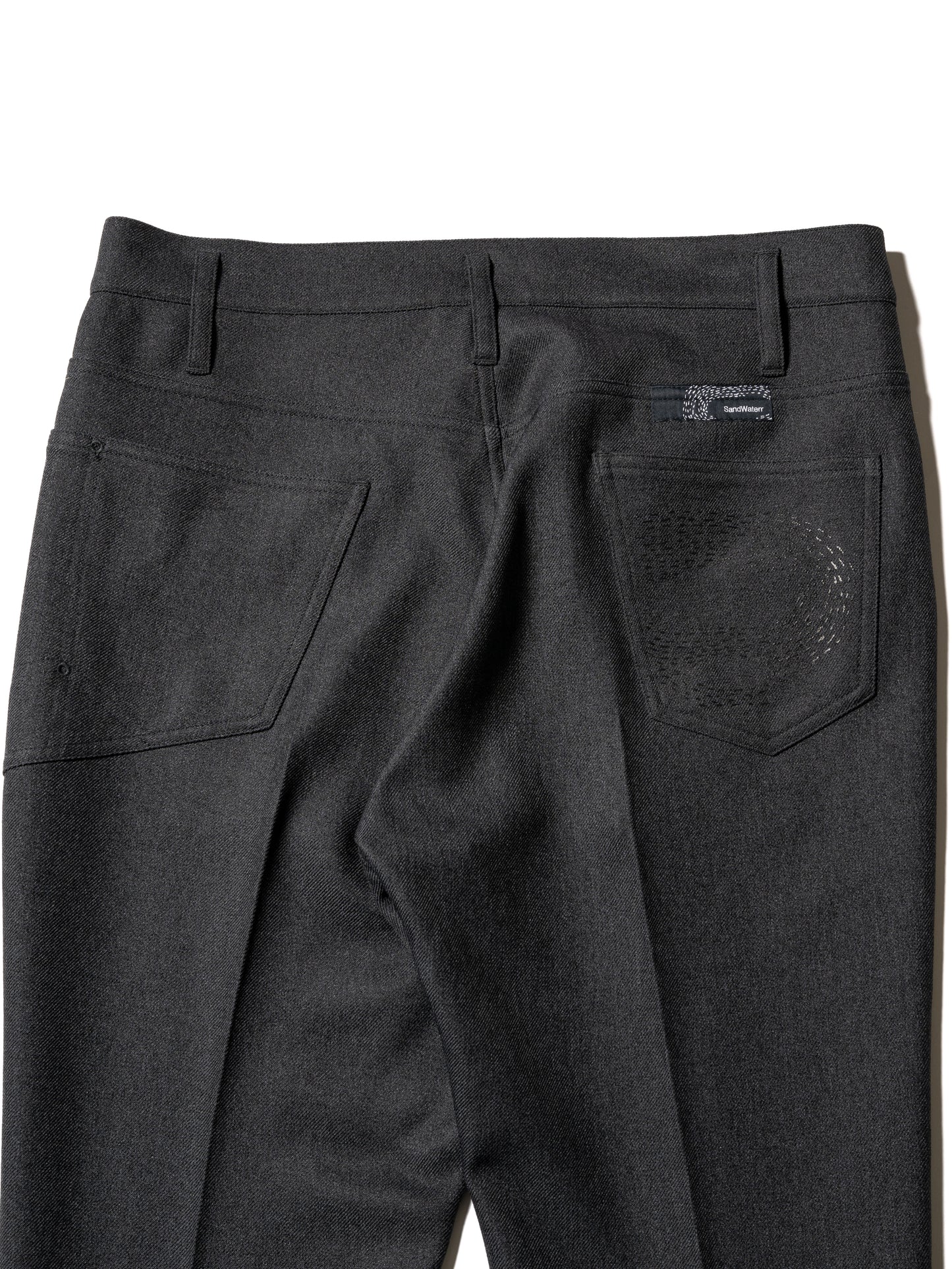 RESEARCHED 5P PANTS / POLY MIX TWILL