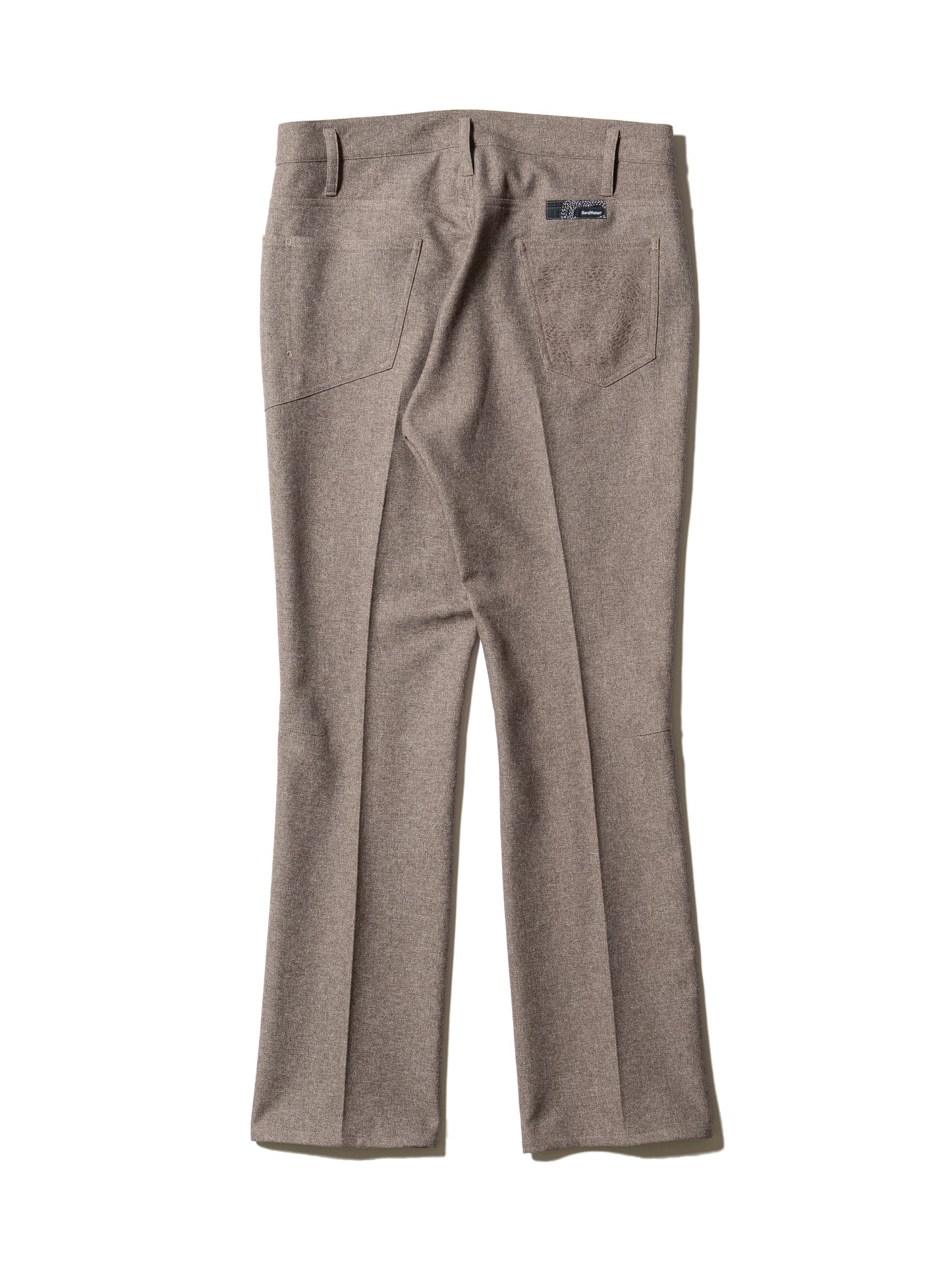 RESEARCHED 5P PANTS / POLY MIX TWILL