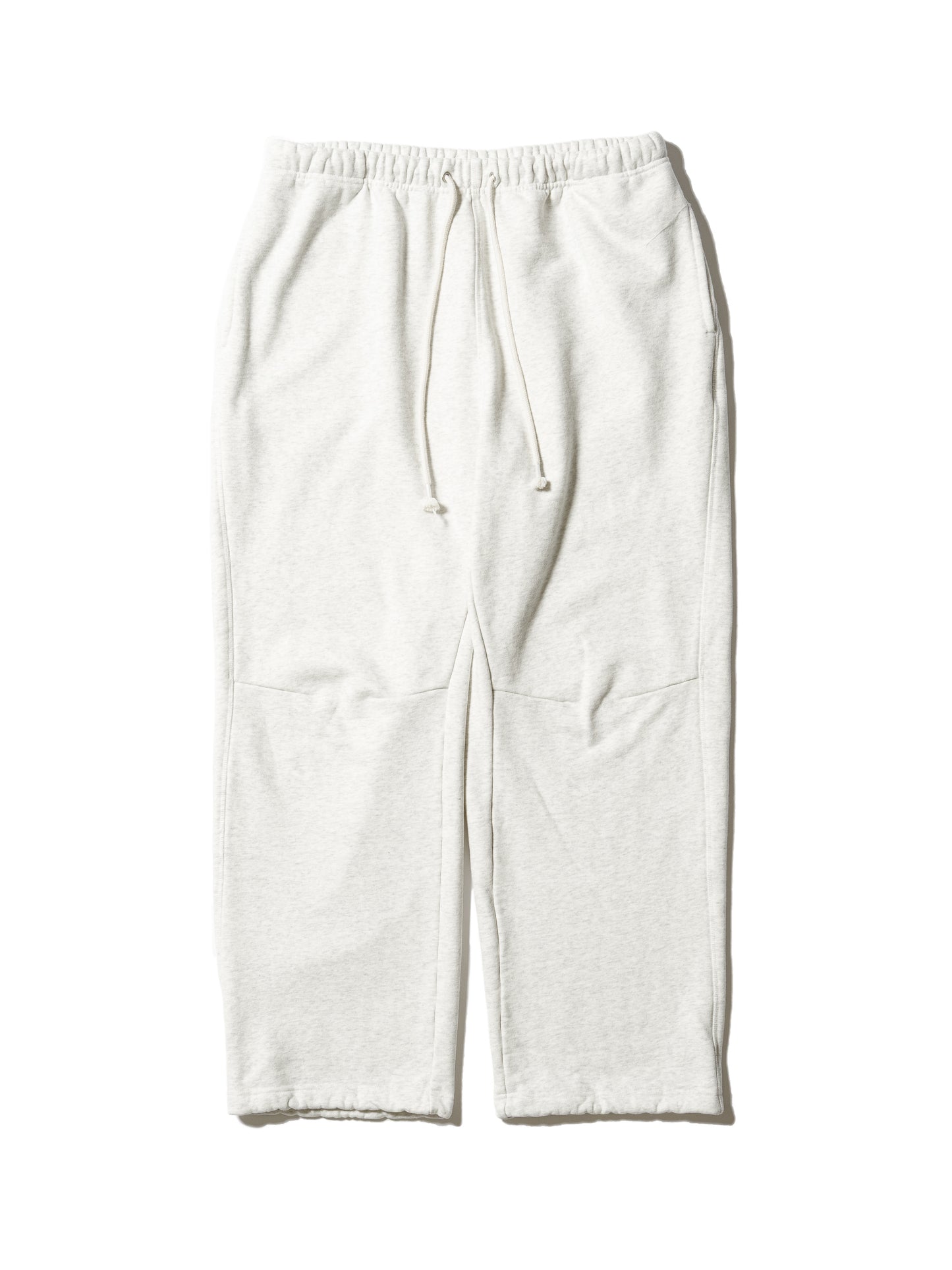 RESEARCHED EASY PANTS / COTTON SWEAT