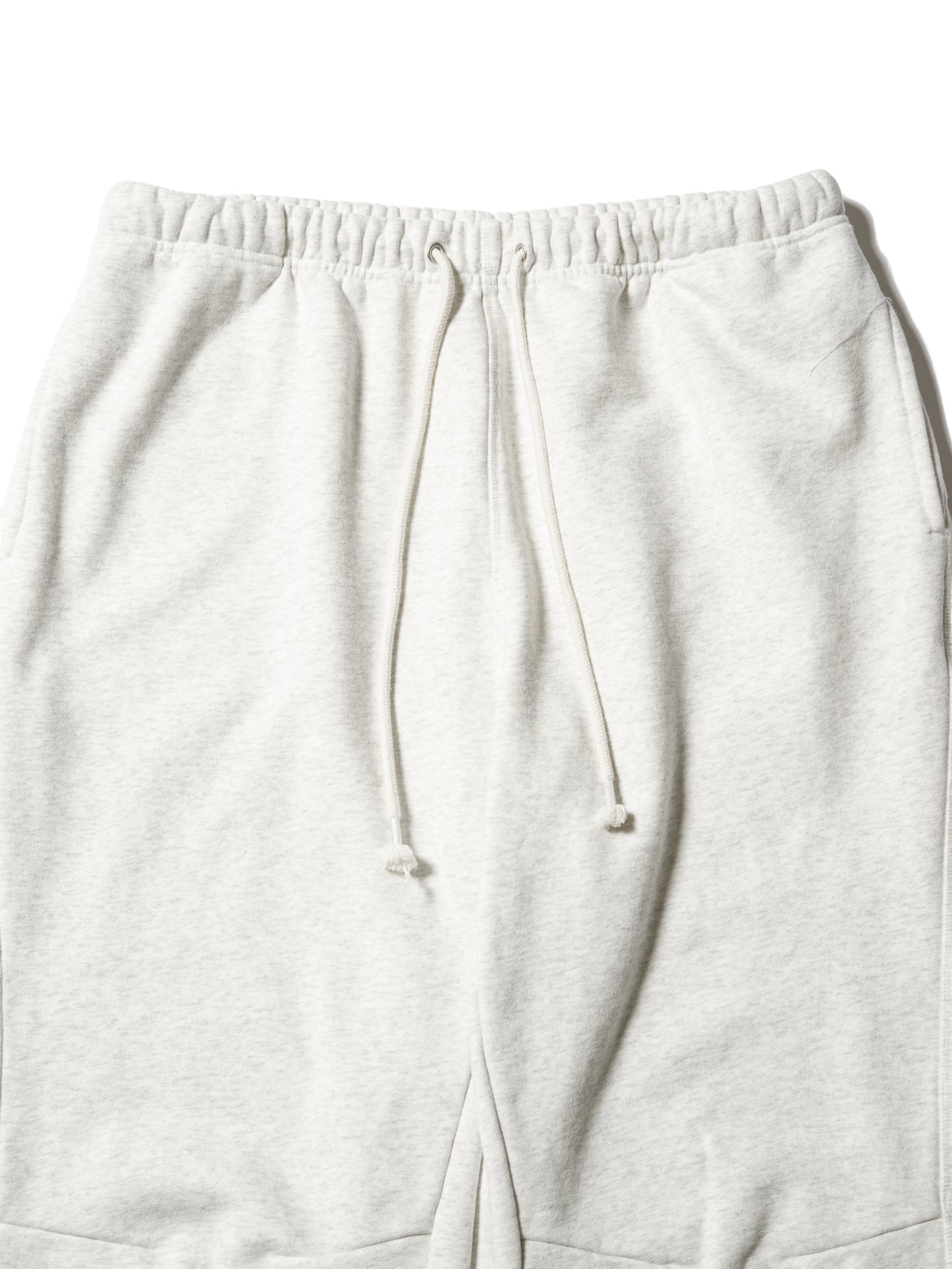 RESEARCHED EASY PANTS / COTTON SWEAT
