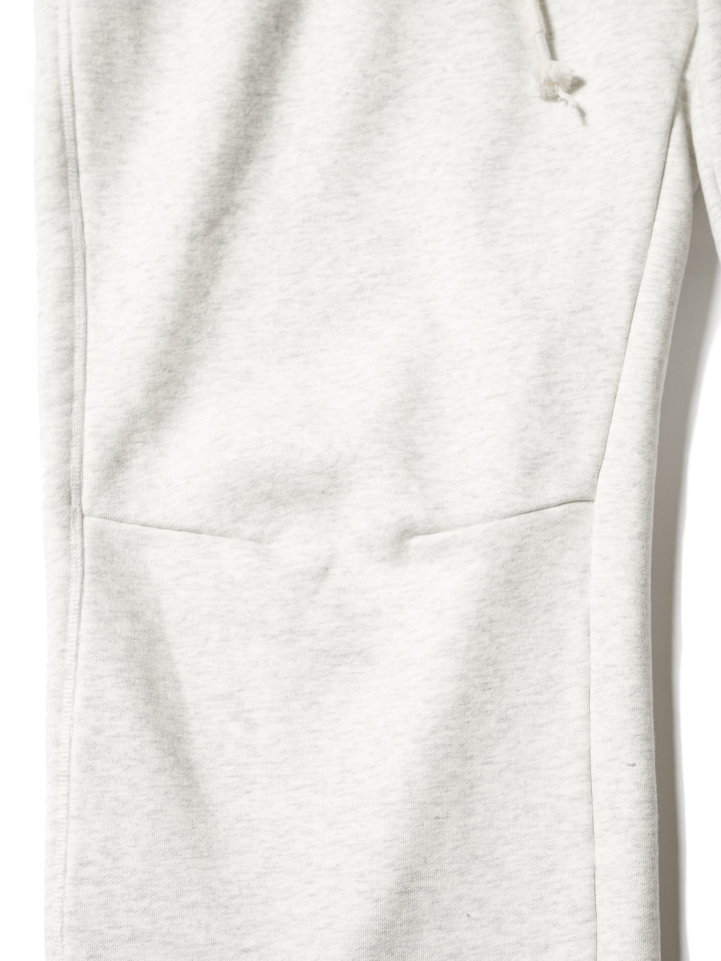RESEARCHED EASY PANTS / COTTON SWEAT
