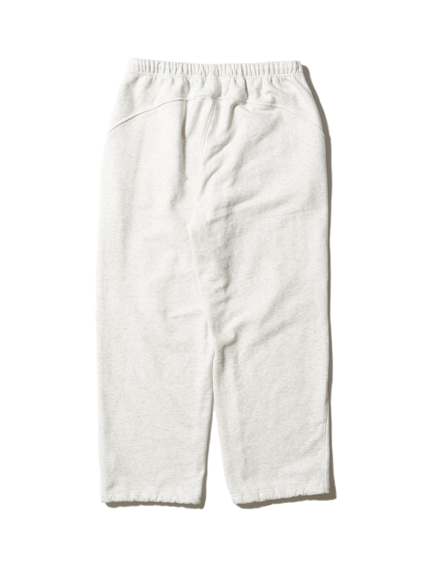 RESEARCHED EASY PANTS / COTTON SWEAT