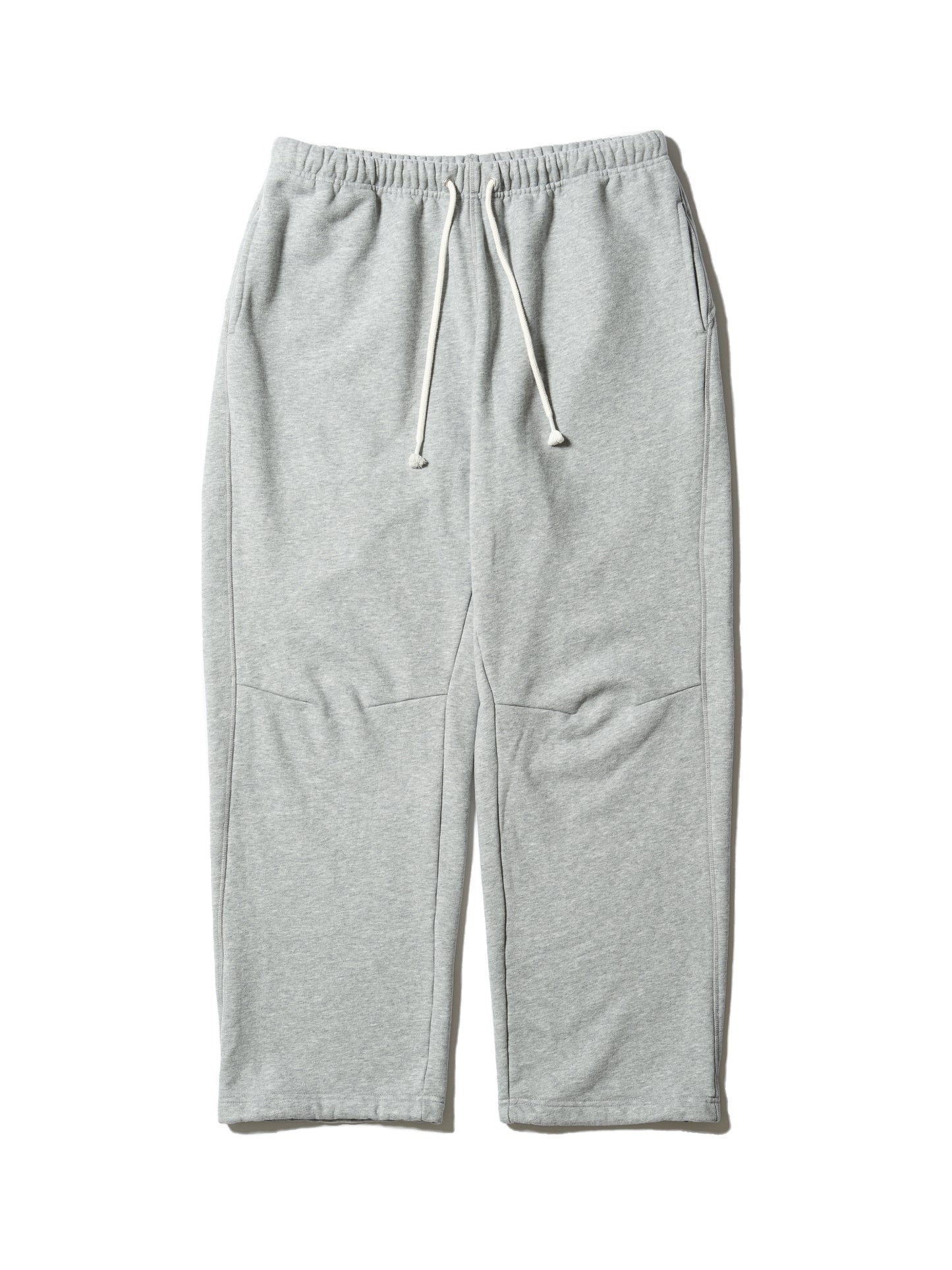 RESEARCHED EASY PANTS / COTTON SWEAT