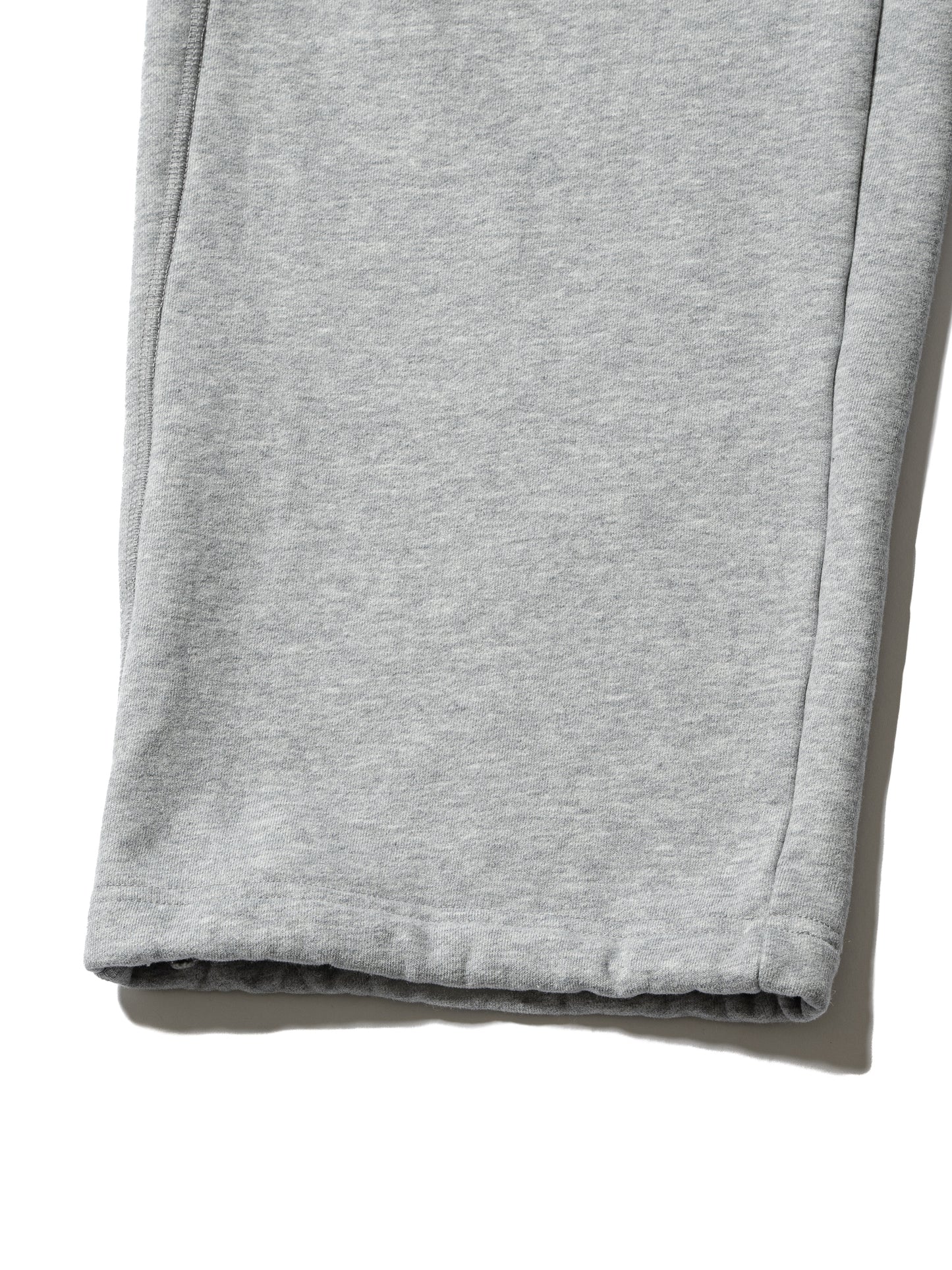 RESEARCHED EASY PANTS / COTTON SWEAT