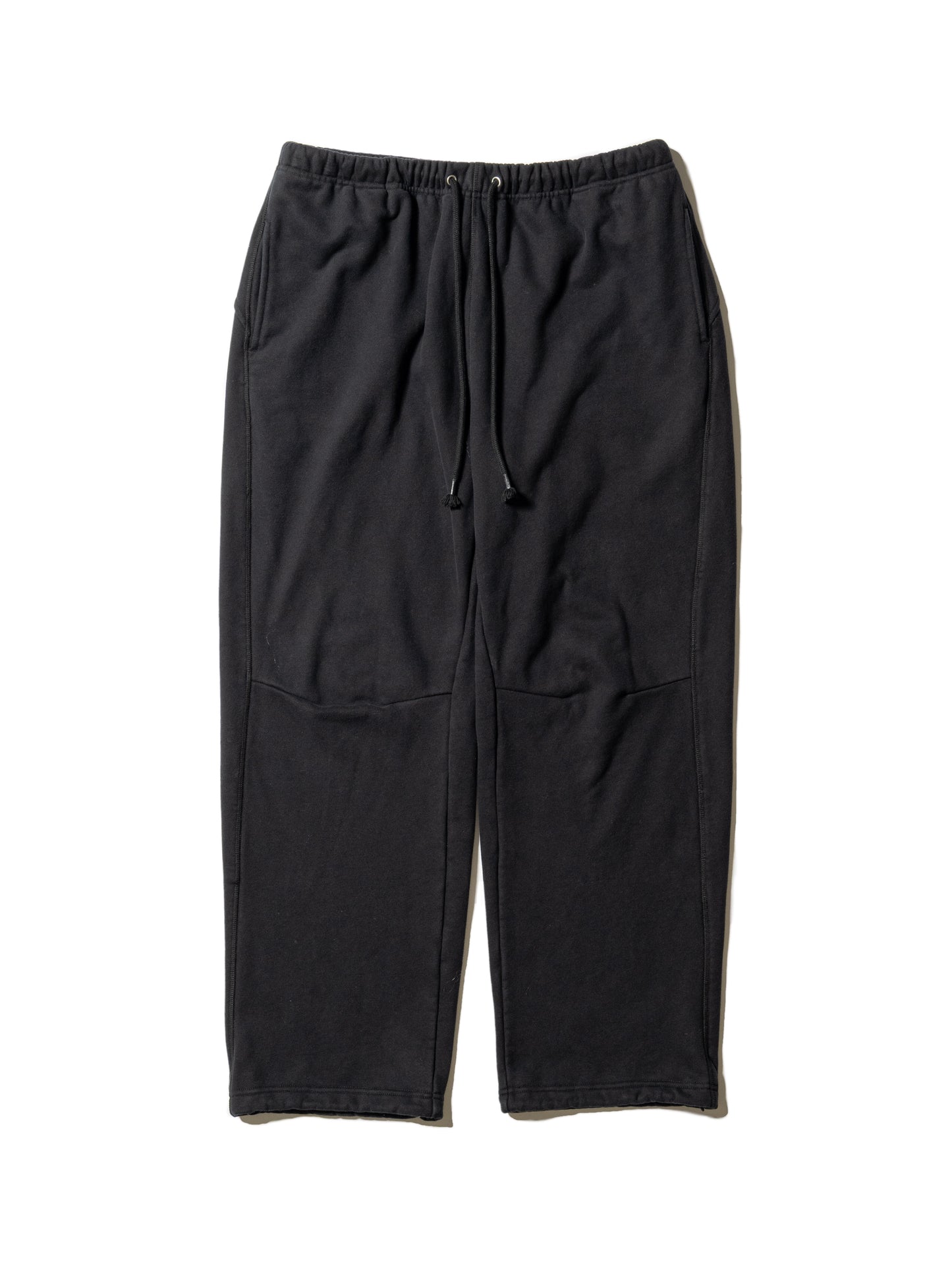 RESEARCHED EASY PANTS / COTTON SWEAT