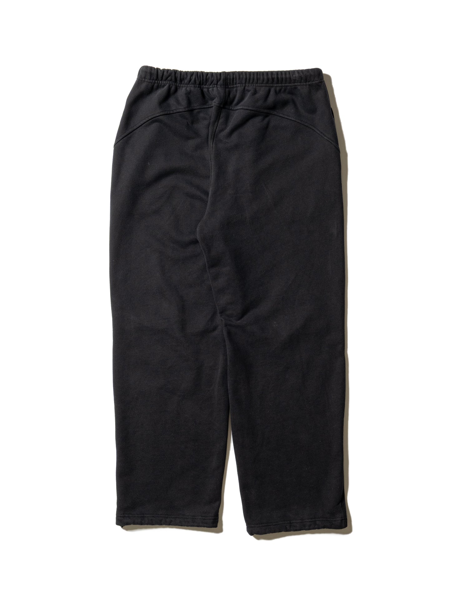 RESEARCHED EASY PANTS / COTTON SWEAT
