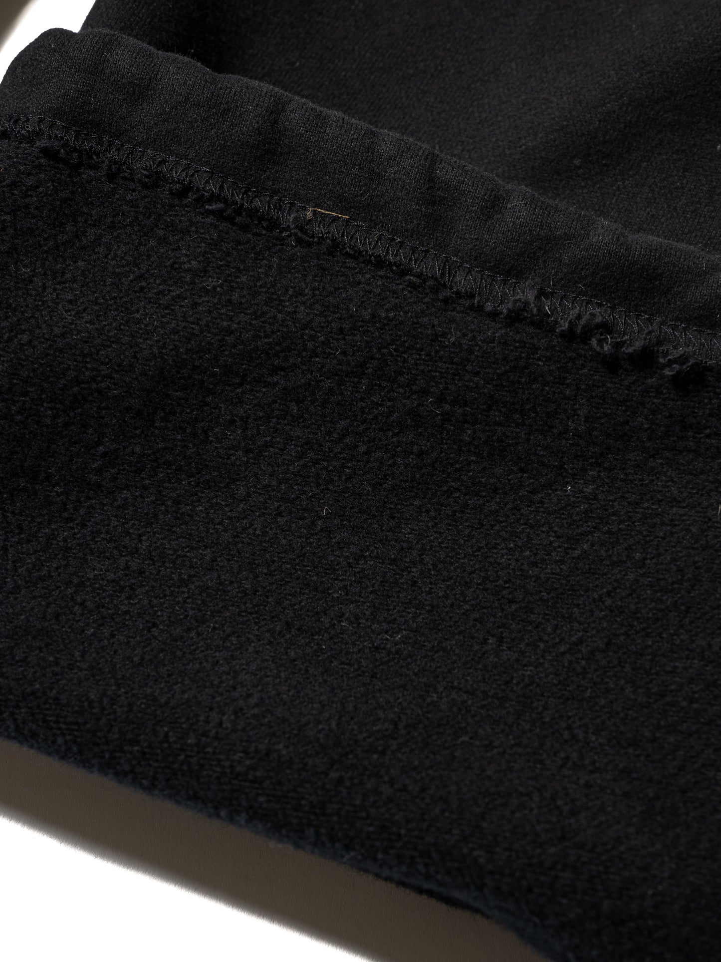RESEARCHED EASY PANTS / COTTON SWEAT