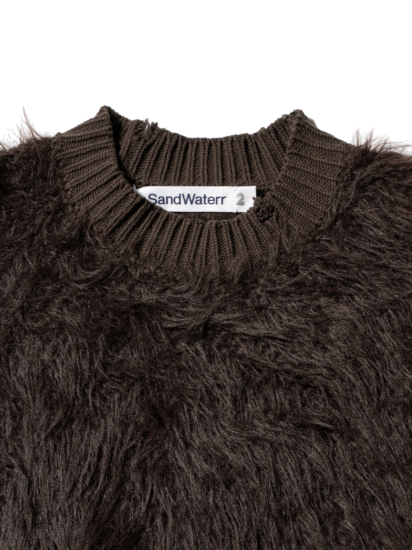 ORGANIZED SWEATER /COTTON MIX  FEATHER YARN