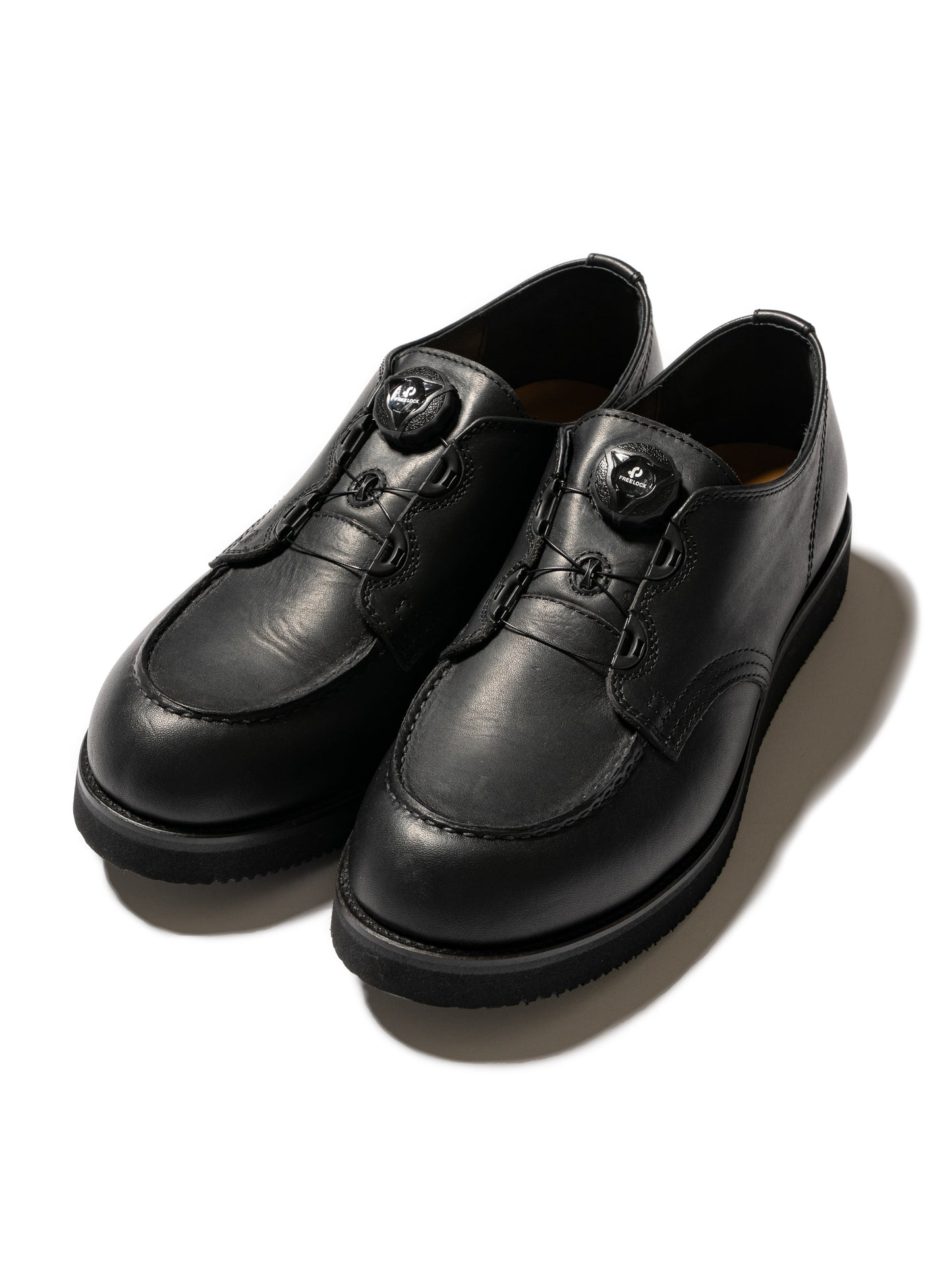 RESEARCHED BOOTS LO / COW LEATHER × Tomo&Co