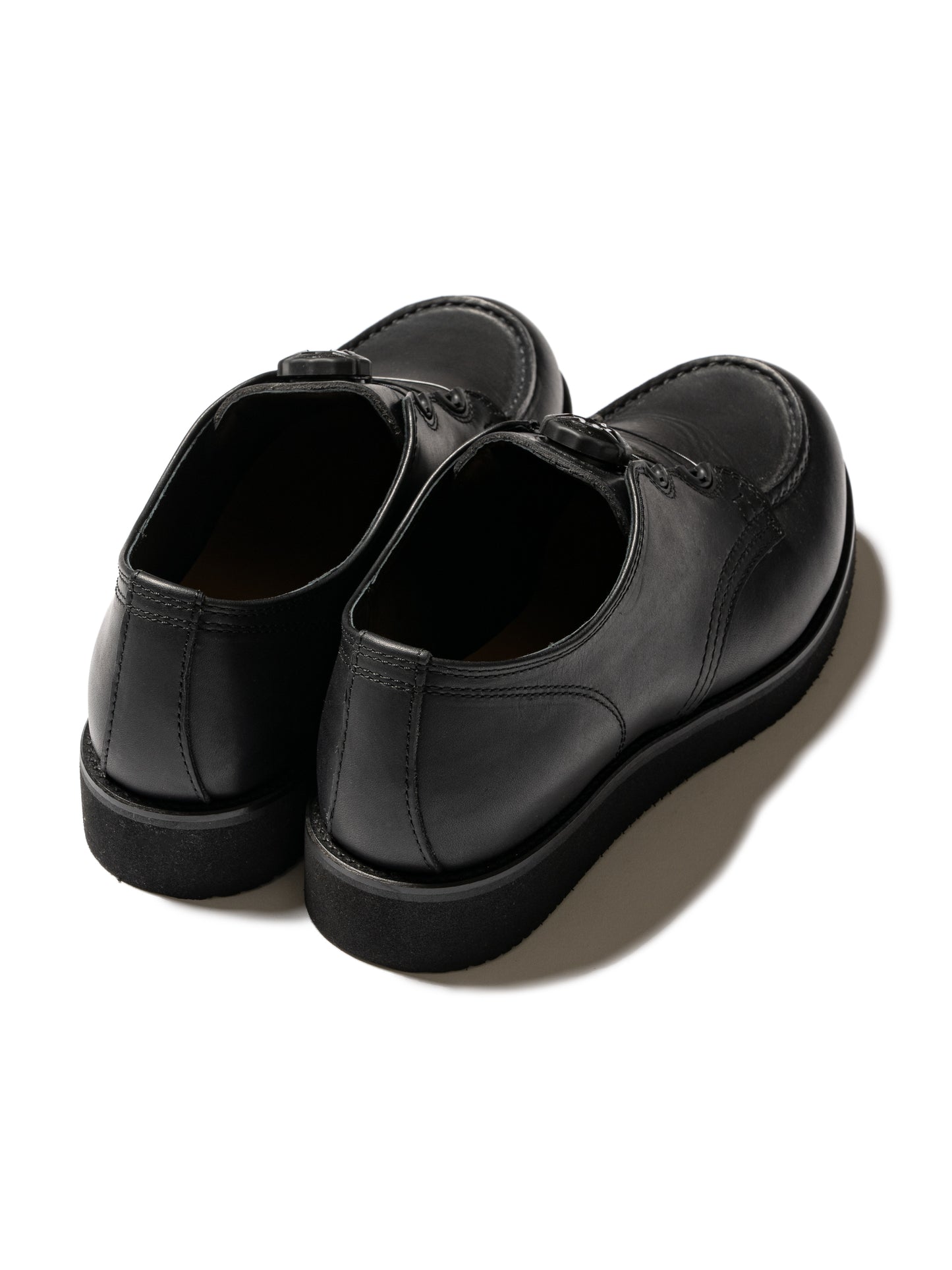 RESEARCHED BOOTS LO / COW LEATHER × Tomo&Co