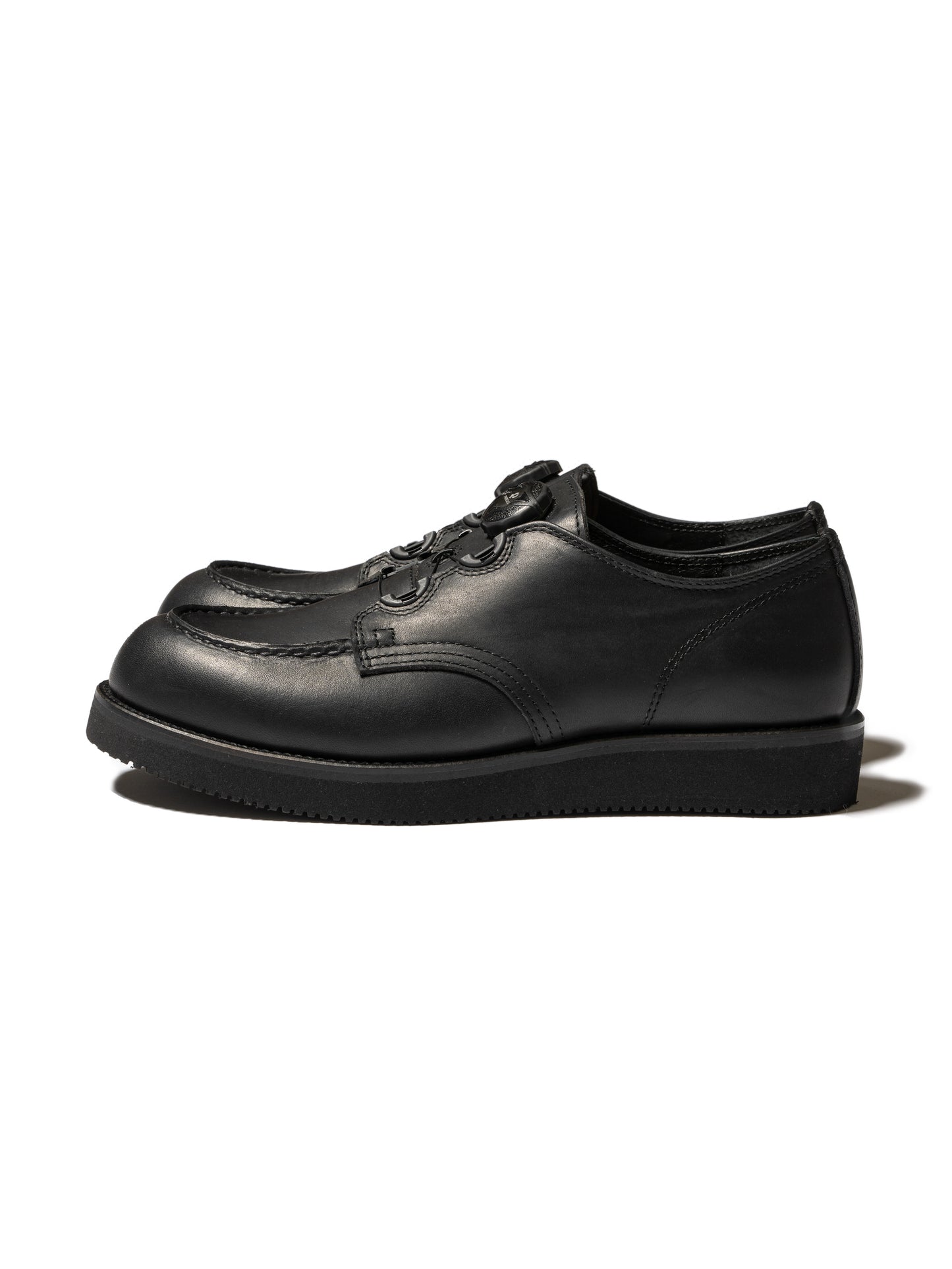 RESEARCHED BOOTS LO / COW LEATHER × Tomo&Co