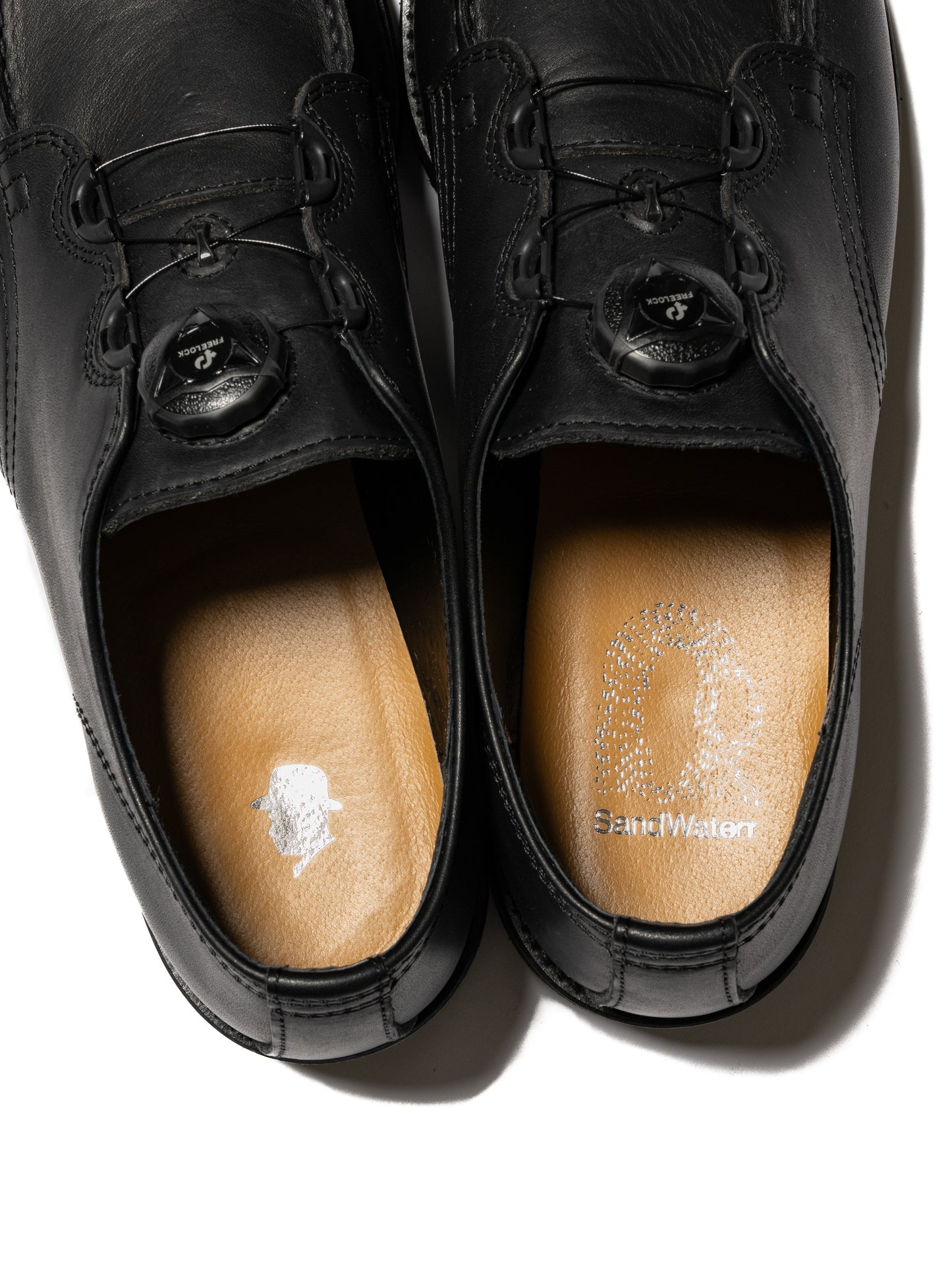 RESEARCHED BOOTS LO / COW LEATHER × Tomo&Co