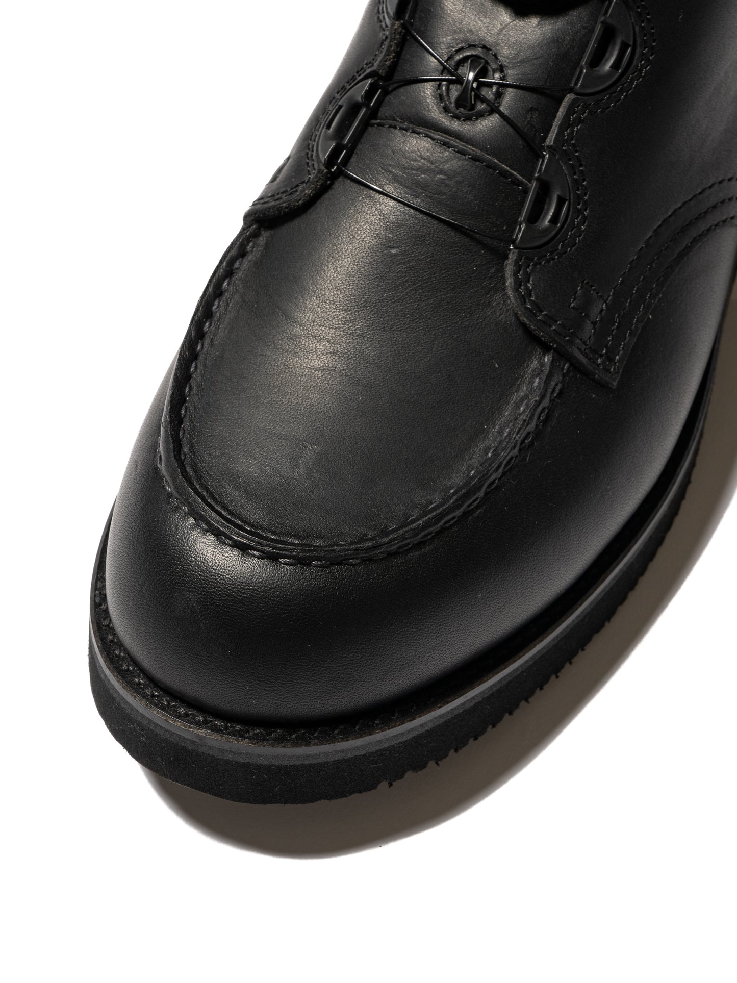 RESEARCHED BOOTS LO / COW LEATHER × Tomo&Co