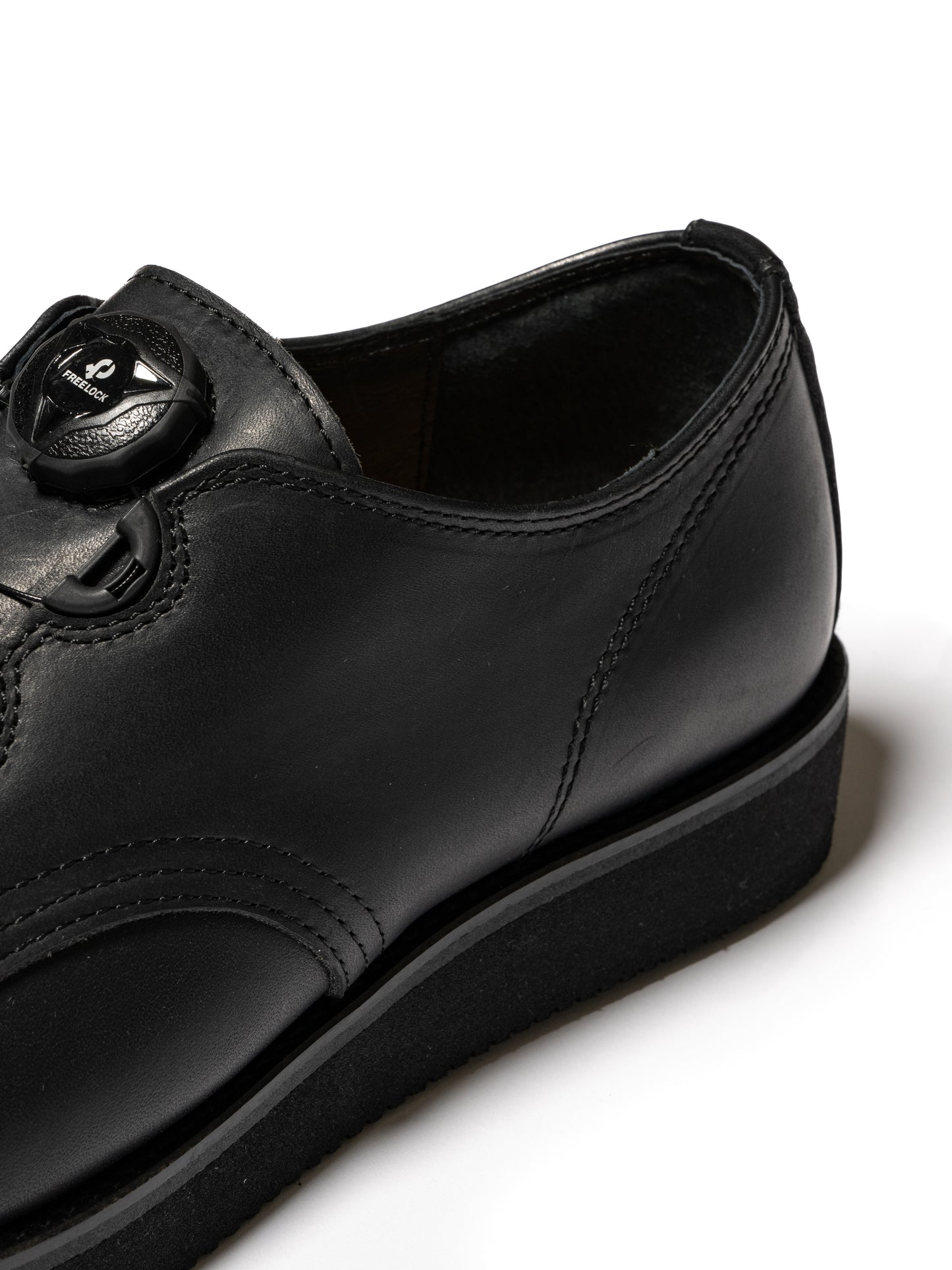 RESEARCHED BOOTS LO / COW LEATHER × Tomo&Co