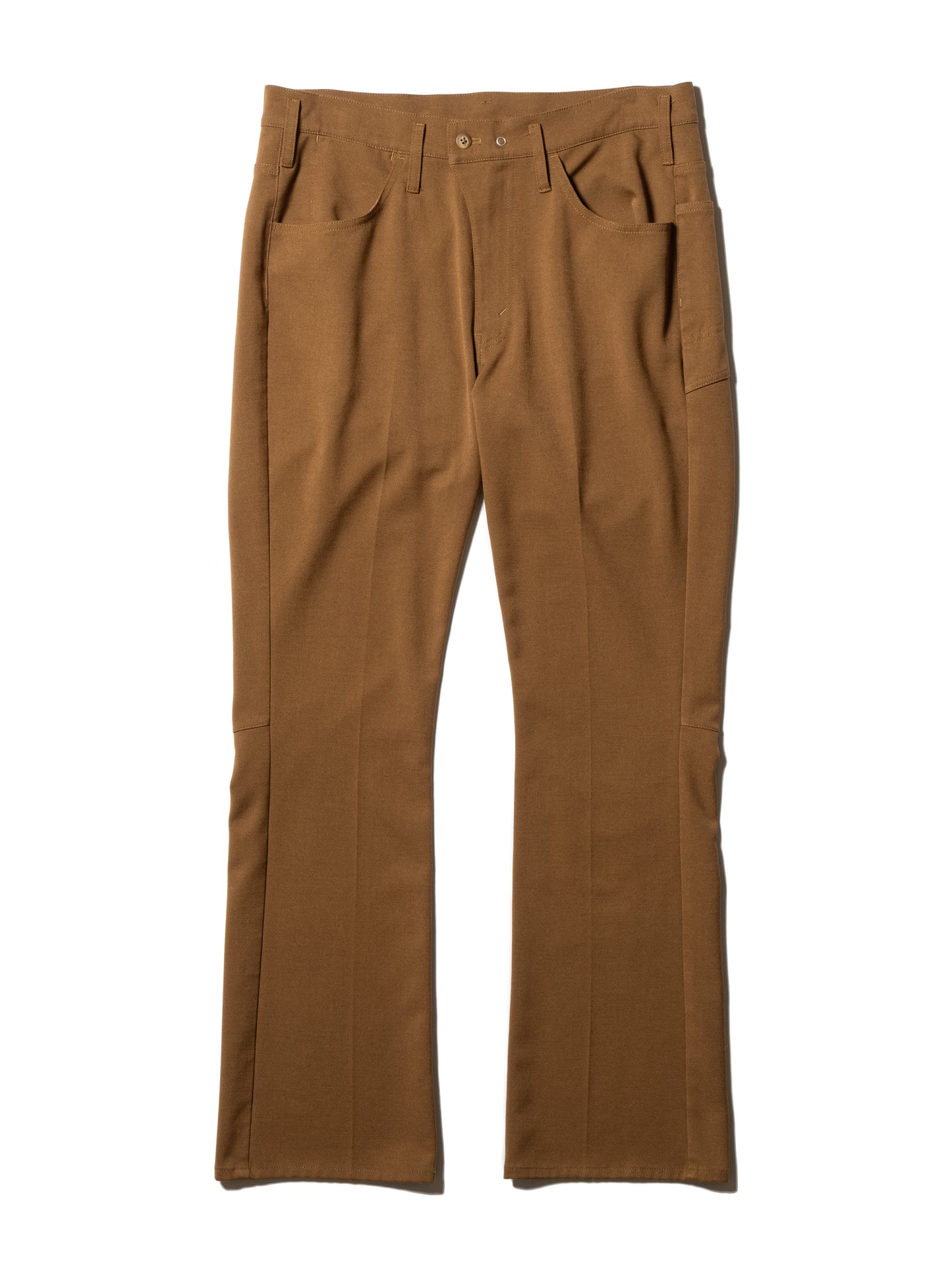 RESEARCHED 5P PANTS / RAYON MIX GABARDINE