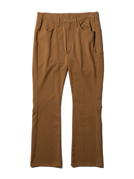 RESEARCHED 5P PANTS / RAYON MIX GABARDINE