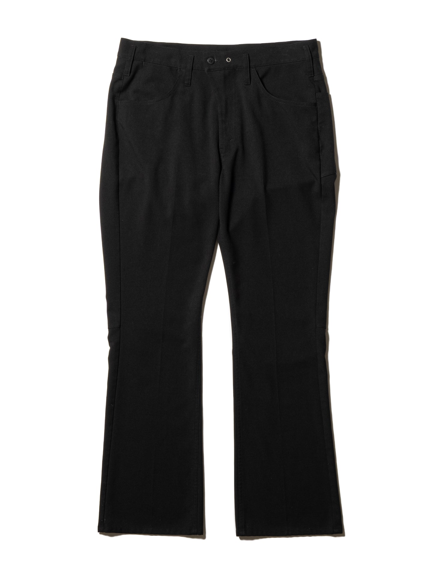 RESEARCHED 5P PANTS / RAYON MIX GABARDINE