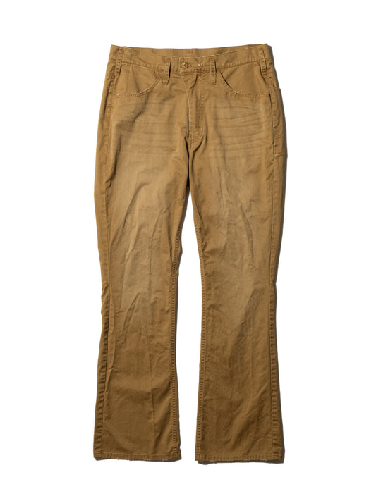 RESEARCHED 5P PANTS / COTTON CHINO