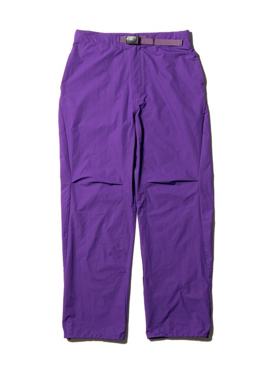 ORGANIZED EASY PANTS / POLYESTER MINI RIPSTOP