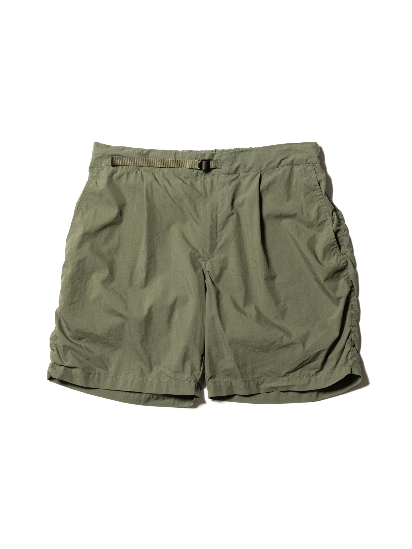 ORGANIZED EASY SHORTS / NYLON COTTON  MIX TAFTA