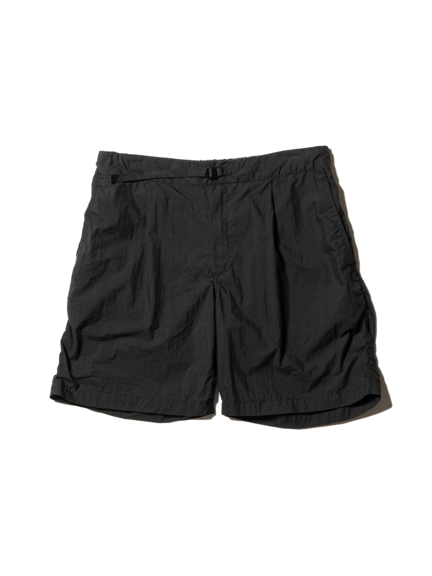 ORGANIZED EASY SHORTS / NYLON COTTON  MIX TAFTA