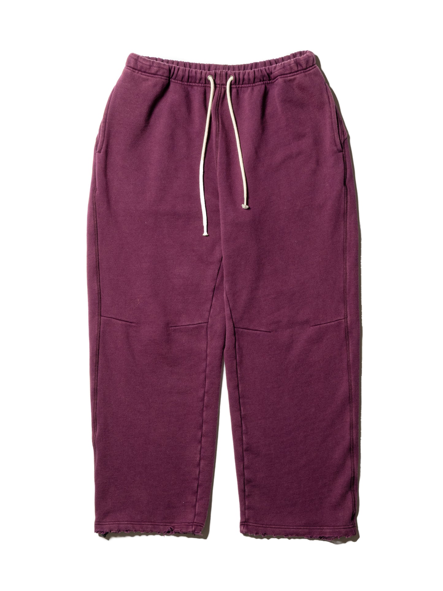 RESEARCHED EASY PANTS / COTTON SWEAT