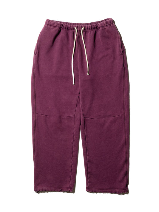 RESEARCHED EASY PANTS / COTTON SWEAT