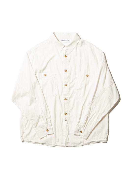 CRAFTED WORK  SHIRTS / INIDIA COTTON BROAD