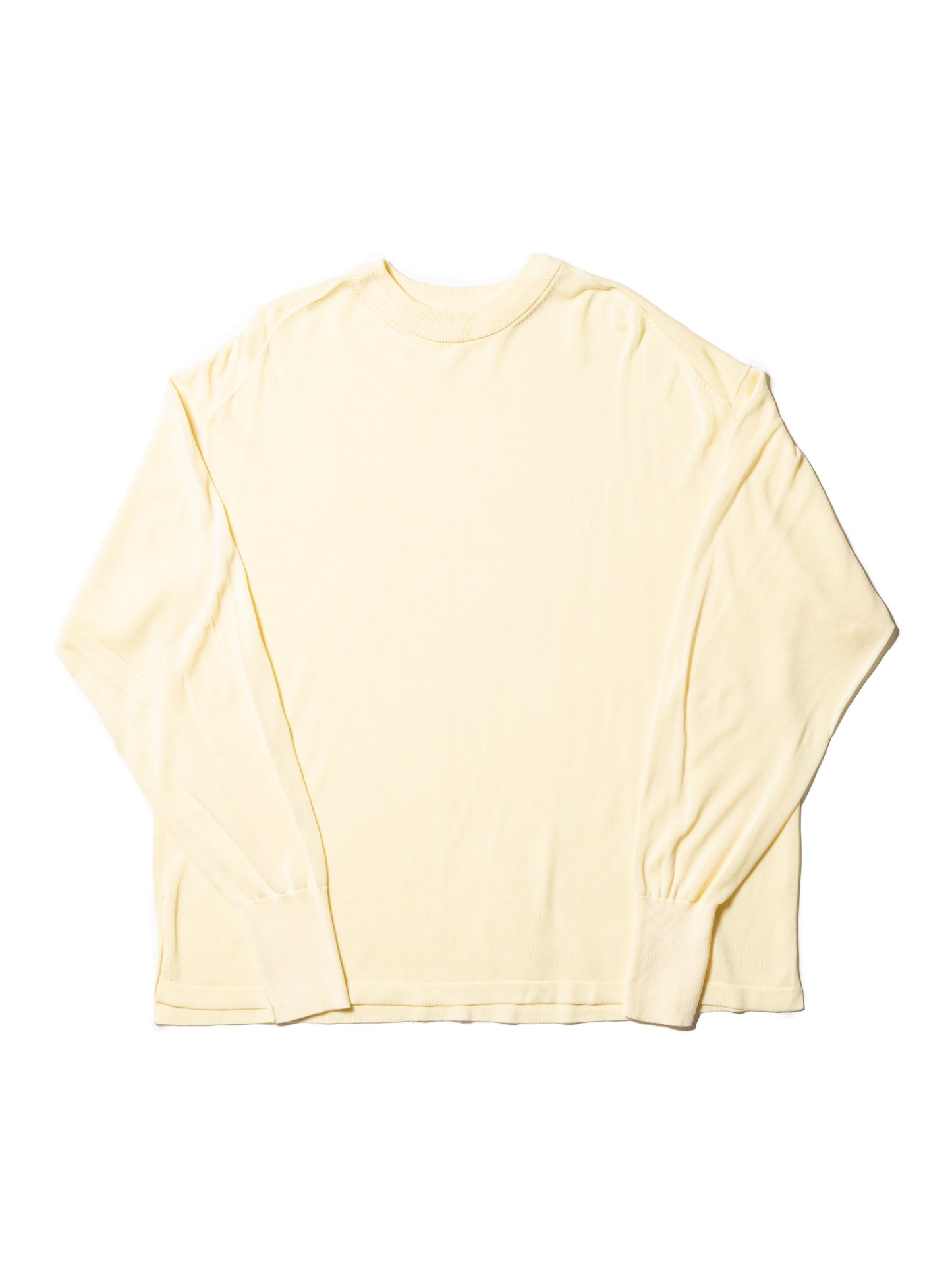 RESEARCHED SWEATER  /RAYON MIX YARN