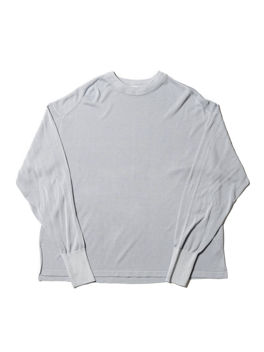 RESEARCHED SWEATER  /RAYON MIX YARN