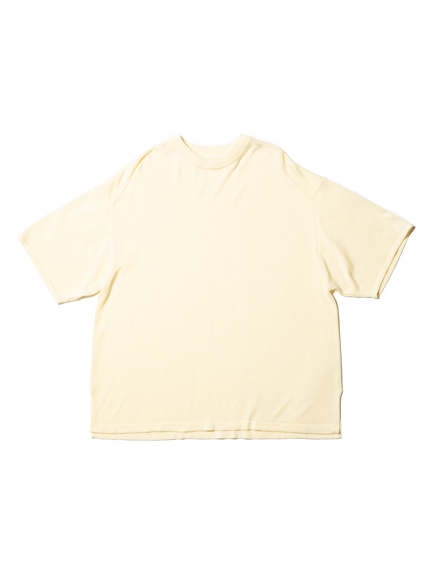 RESEARCHED SWEATER SS /RAYON MIX YARN