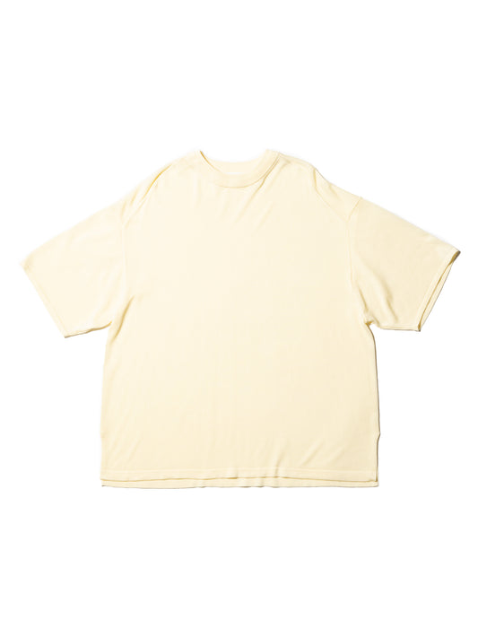 RESEARCHED SWEATER SS /RAYON MIX YARN