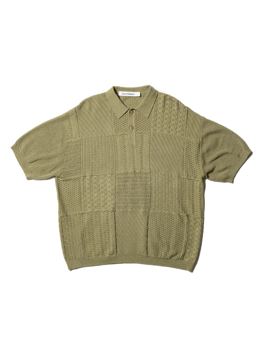 ORGANIZED POLO SS /COTTON YARN