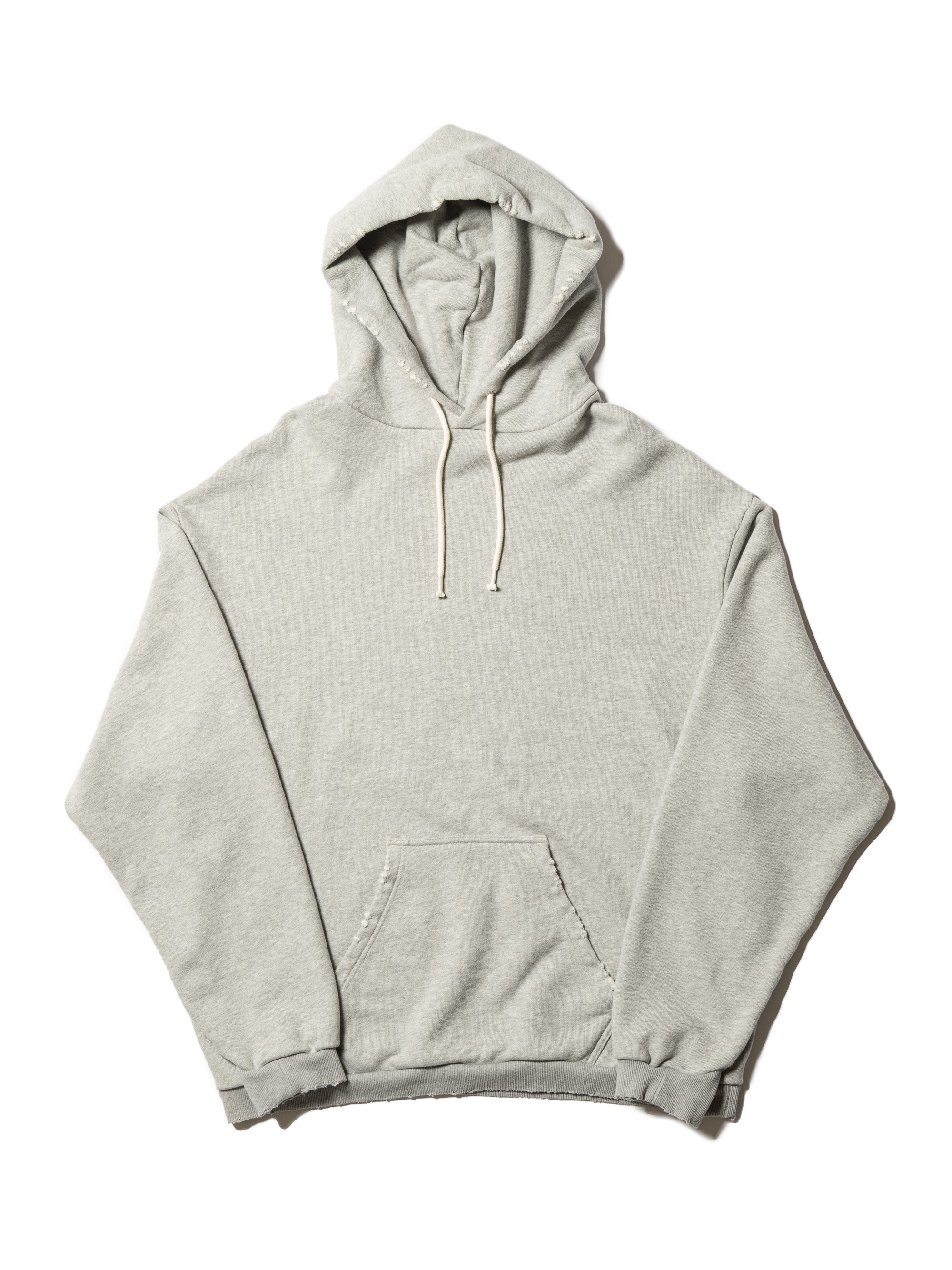 CCU ×SandWaterr HOODED PULLOVER LEATHER MEN LEATHER PULL OVER HOODIE- BLACK – DaRucci Leather
