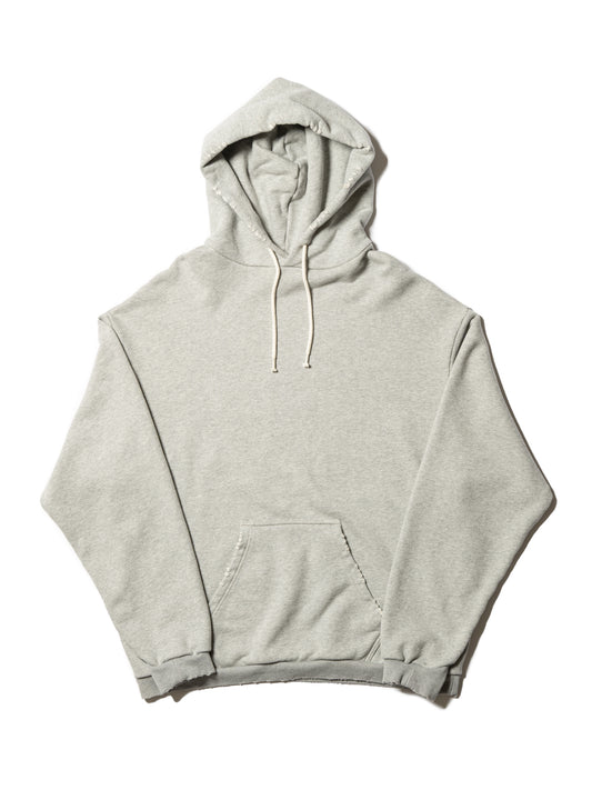 RESEARCHED HOODED PULLOVER / COTTON SWEAT