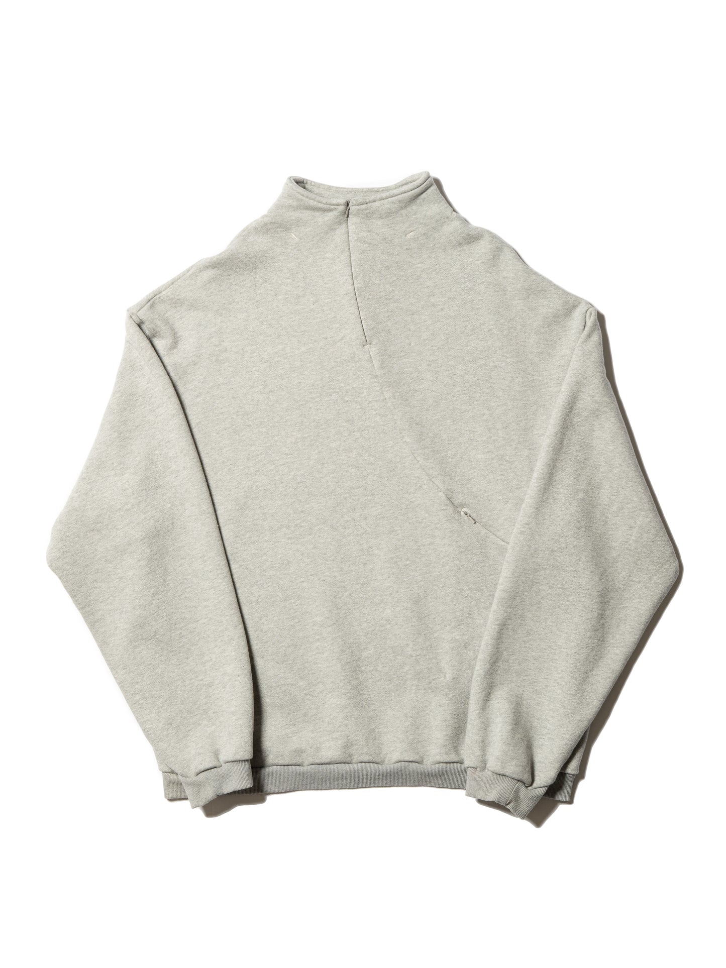RESEARCHED HZ PULLOVER / COTTON SWEAT