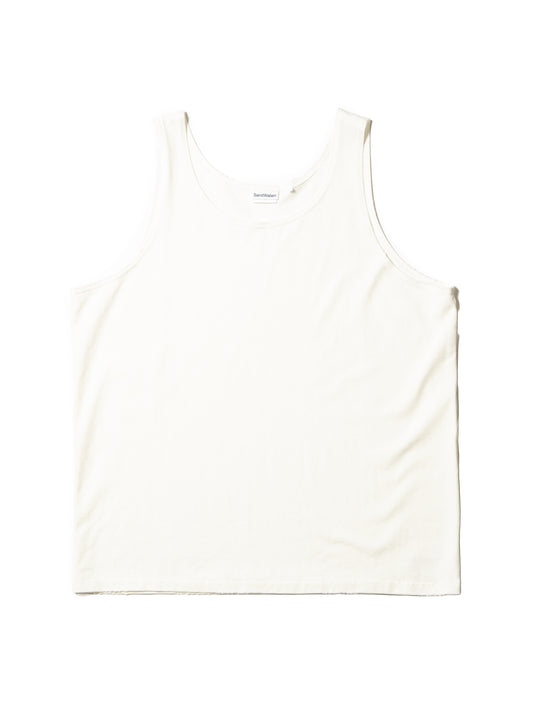 ORGANIZED BAGGY TANKTOP / COTTON JERSEY