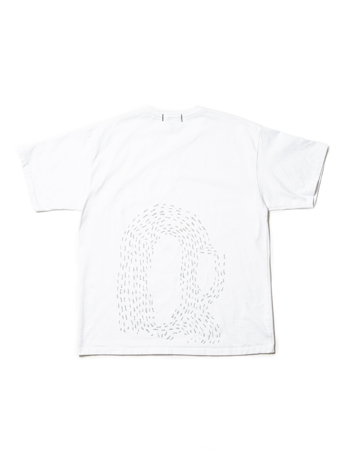 "VERTICAL SASHIKO" TEE × Knuu®