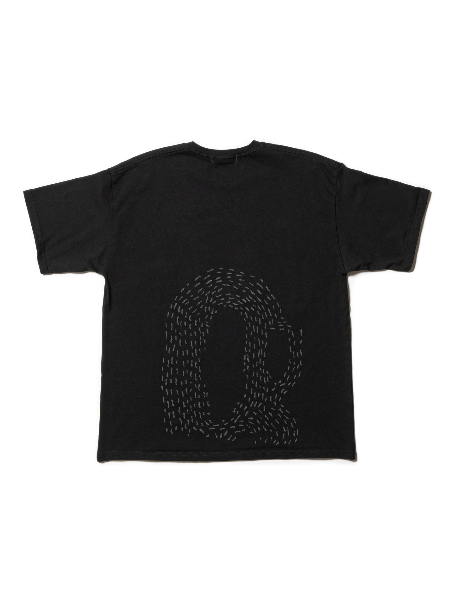 "VERTICAL SASHIKO" TEE × Knuu®