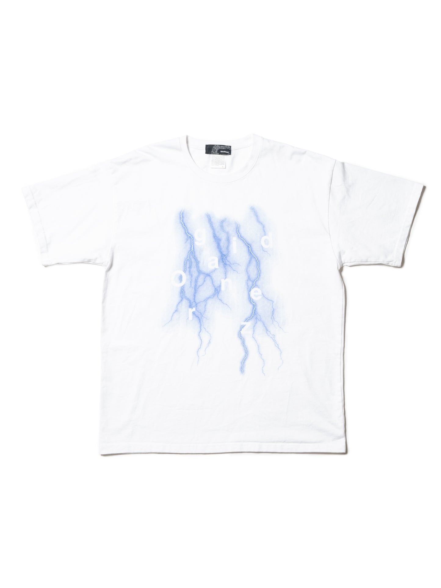 "O - Thunder " TEE × Knuu®