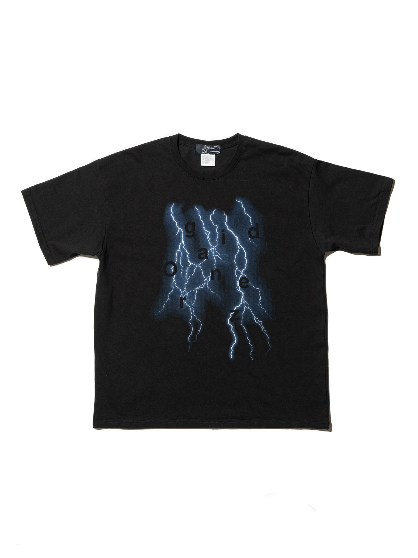 "O - Thunder " TEE × Knuu®