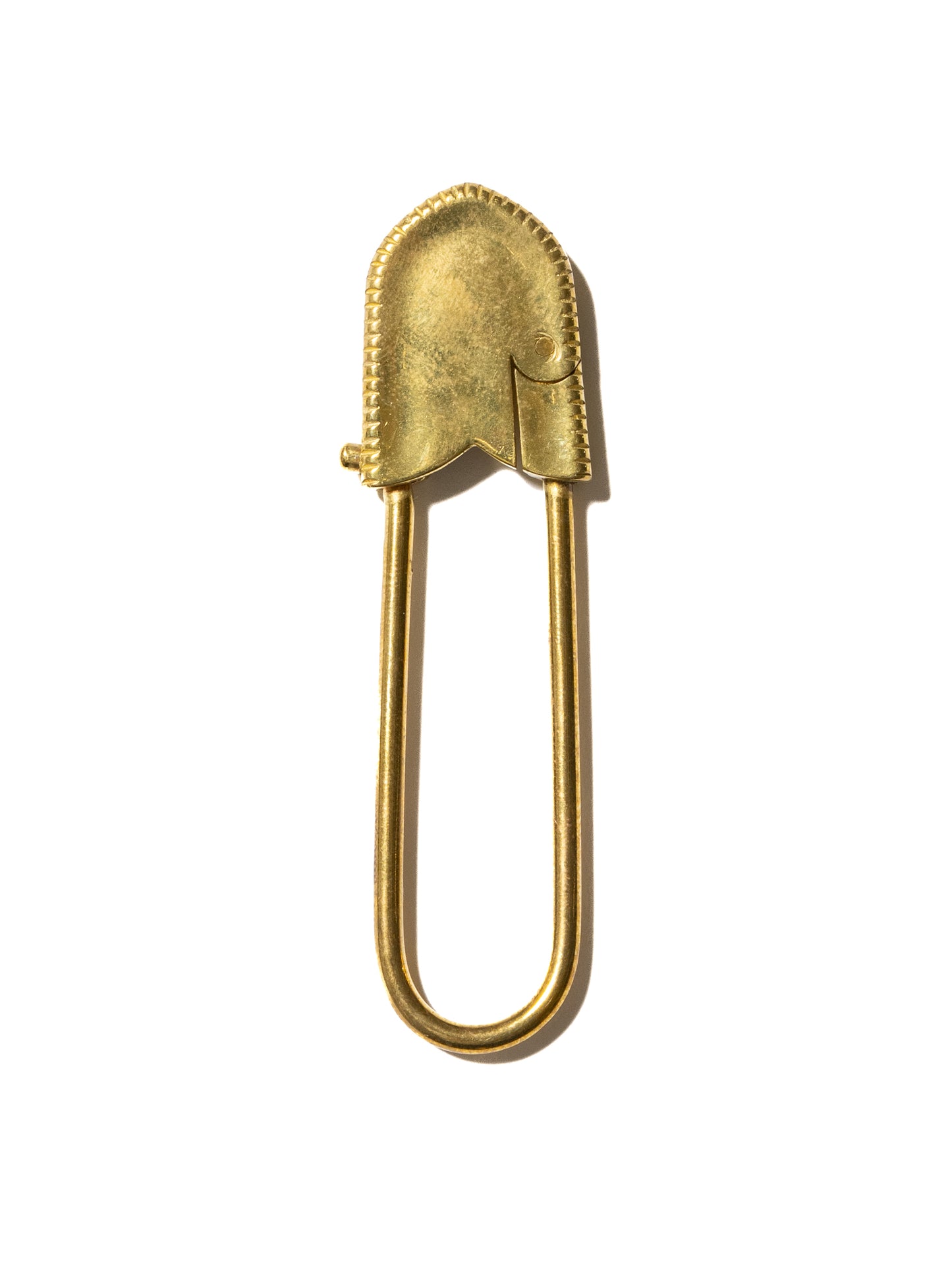 CRAFTED ANZEN PIN  × END / BRASS