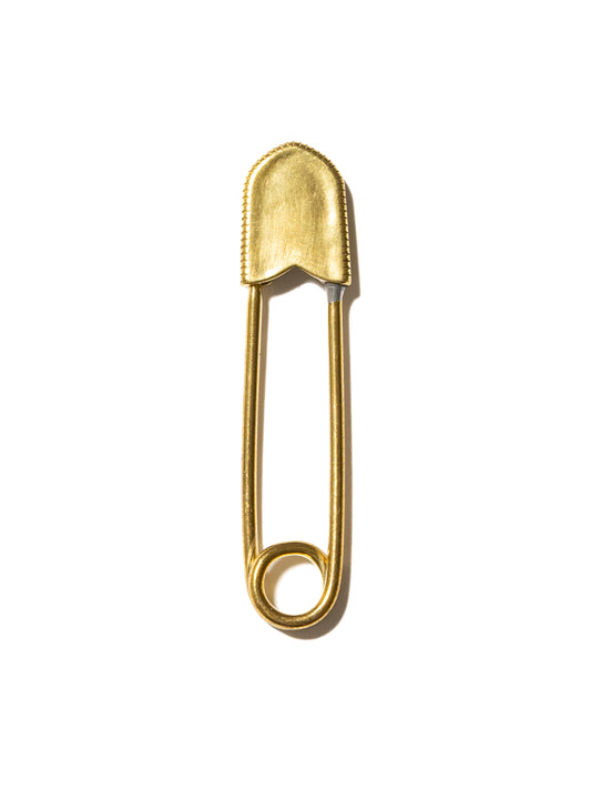 CRAFTED ANZEN PIN (S)  × END / BRASS
