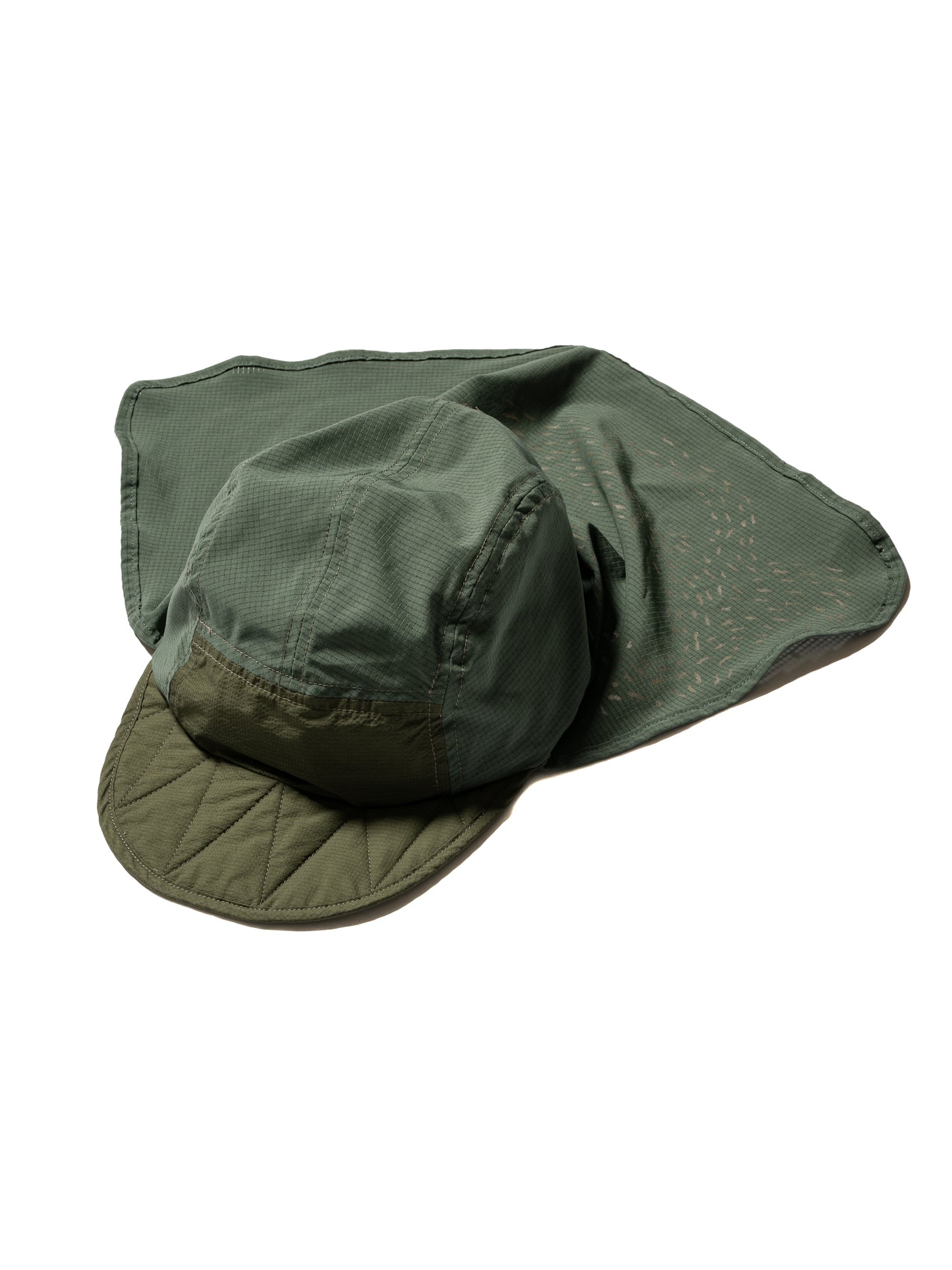 ORGANIZED SUN SHADE CAP / NYLON MINI RIPSTOP