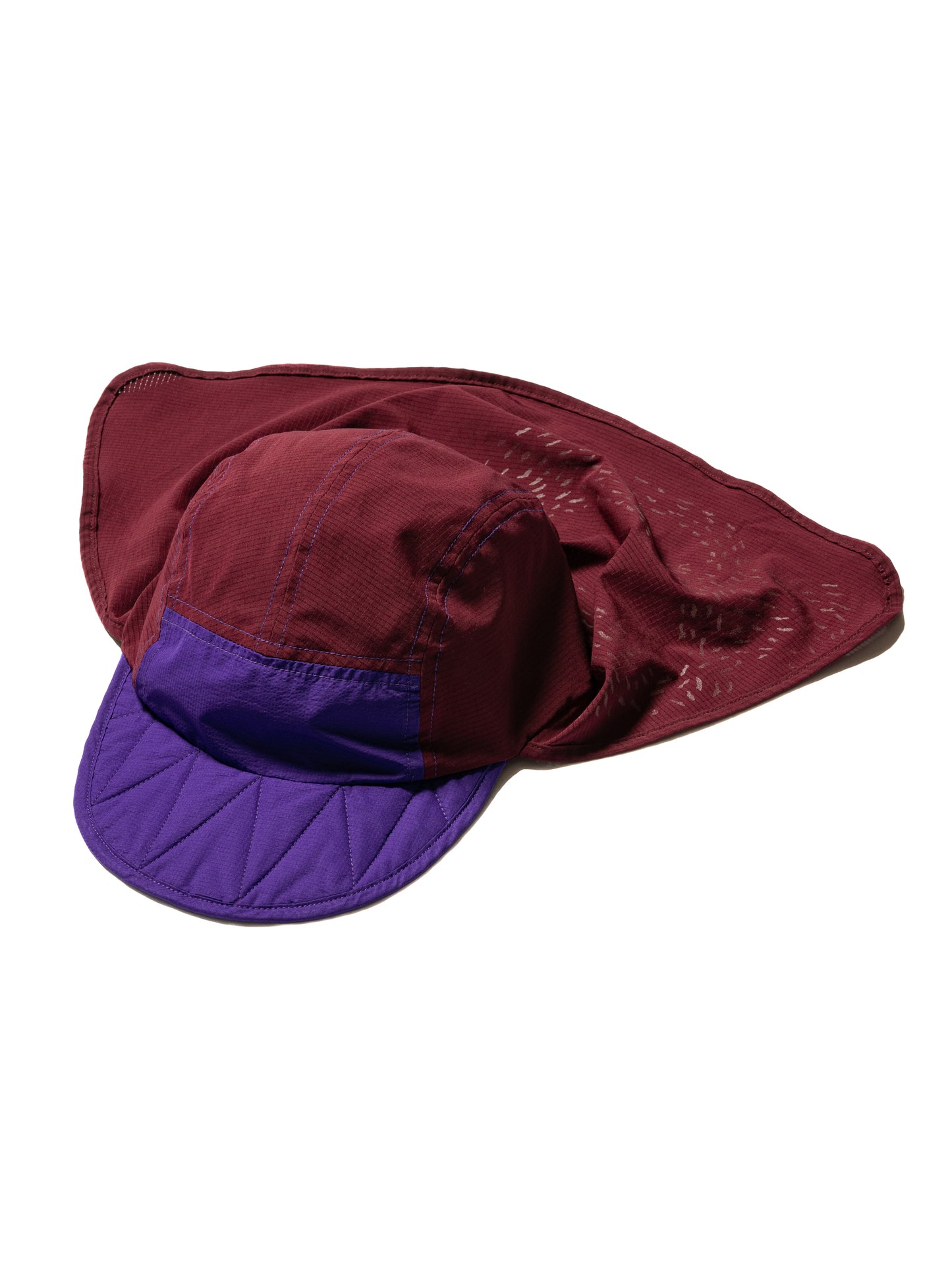 ORGANIZED SUN SHADE CAP / NYLON MINI RIPSTOP