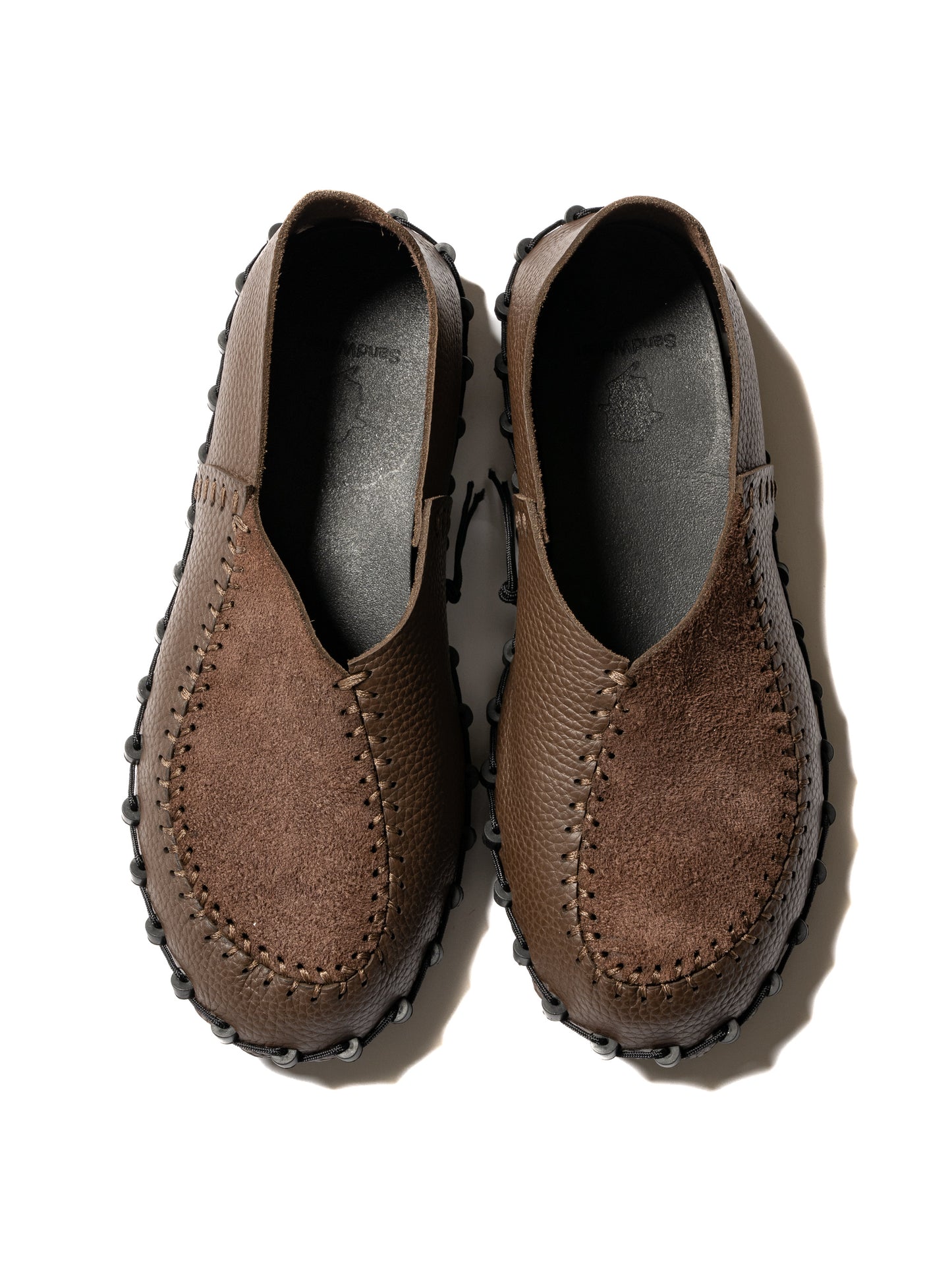 RESEARCHED SHOES / COW LEATHER × Tomo&Co